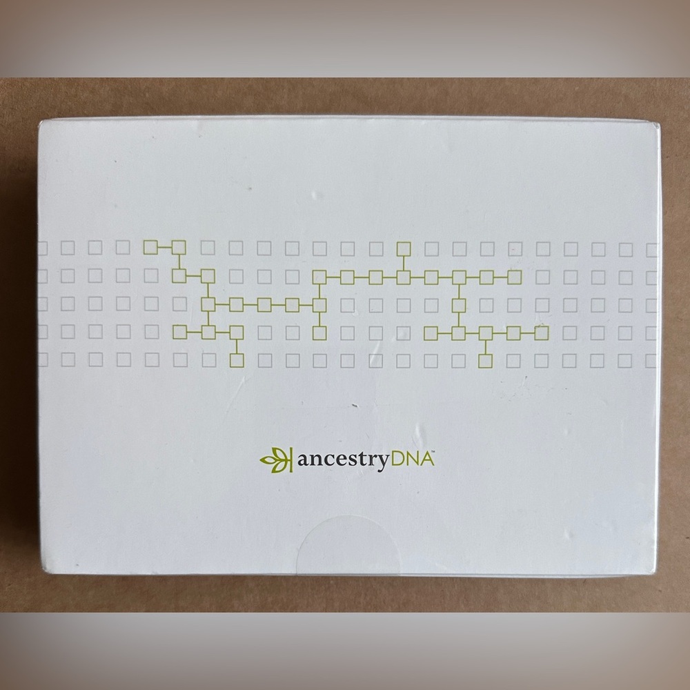 NEW SEALED ANCESTRY DNA KIT